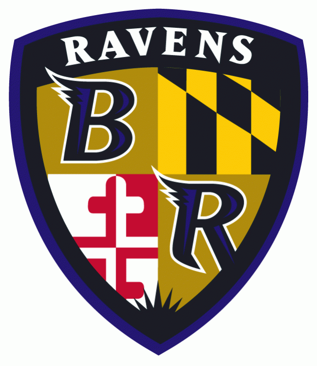 Baltimore Ravens 1996-1998 Alternate Logo iron on transfers for T-shirts